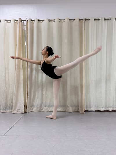 Adeline Caprice Bautista — Classical dancer, Philippines
