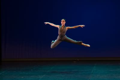 Alba Santó — Classical dancer, Spain
