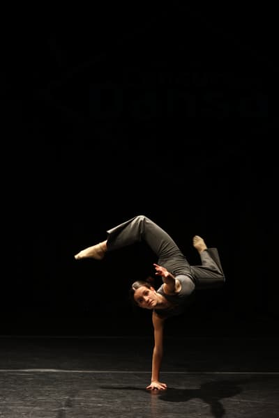 Alba Santó — Classical dancer, Spain