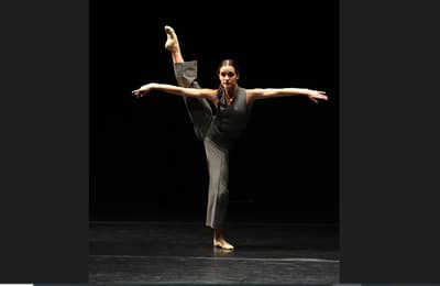 Alba Santó — Classical dancer, Spain
