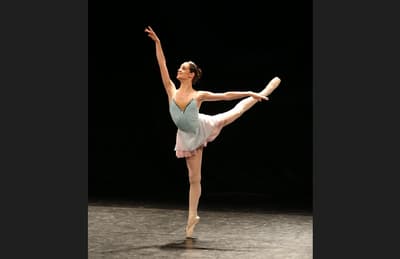 Alba Santó — Classical dancer, Spain