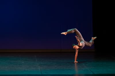Alba Santó — Classical dancer, Spain