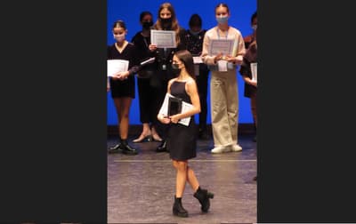 Alba Santó — Classical dancer, Spain