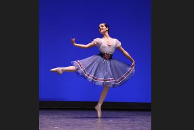 Alba Santó — Classical dancer, Spain