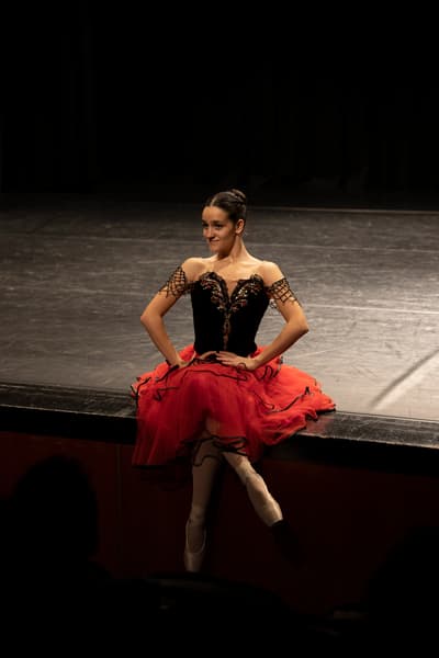 Alba Santó — Classical dancer, Spain