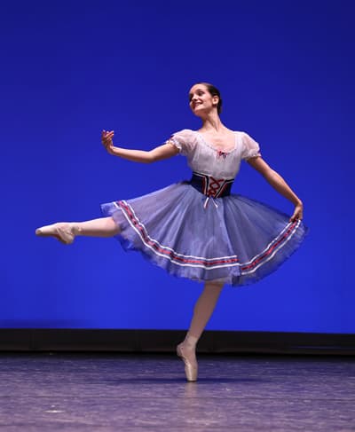 Alba Santó — Classical dancer, Spain