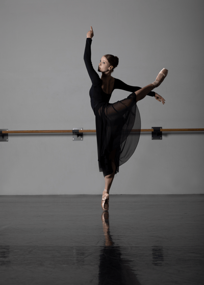 Marie Ducrest — Classical dancer