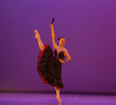 Marie Ducrest — Classical dancer