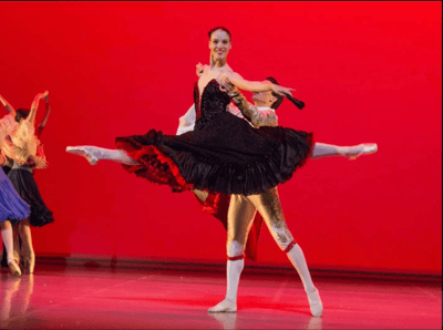 Marie Ducrest — Classical dancer