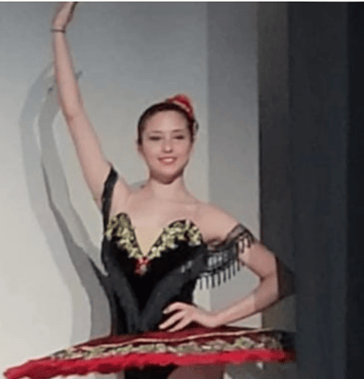 Luna Cassani — Classical dancer, Uruguay