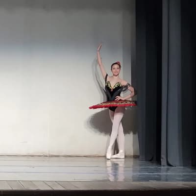 Luna Cassani — Classical dancer, Uruguay