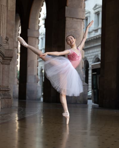 Aimee Liu — Classical dancer, United States
