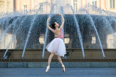 Aimee Liu — Classical dancer, United States