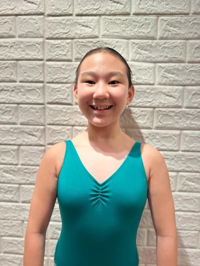 Gabrielle Celine Budiman — Classical dancer, Indonesia