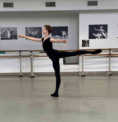 Charley Toscano — Classical dancer, United States