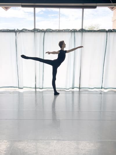 Charley Toscano — Classical dancer, United States