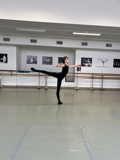 Charley Toscano — Classical dancer, United States