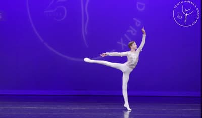 Charley Toscano — Classical dancer, United States