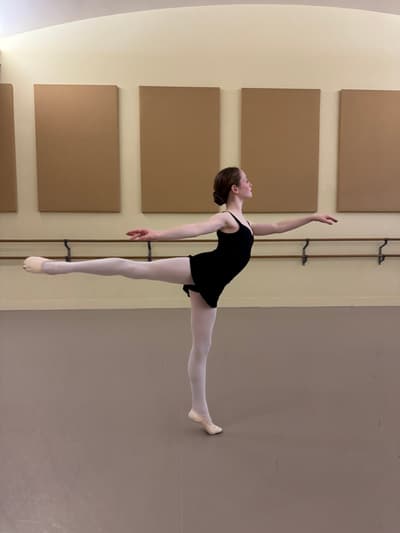 Elly Smith — Classical dancer, United States