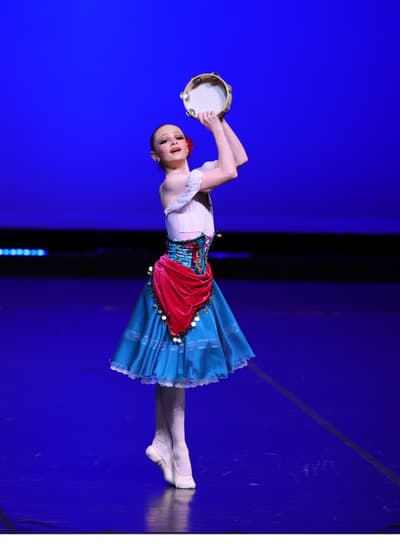 Elly Smith — Classical dancer, United States