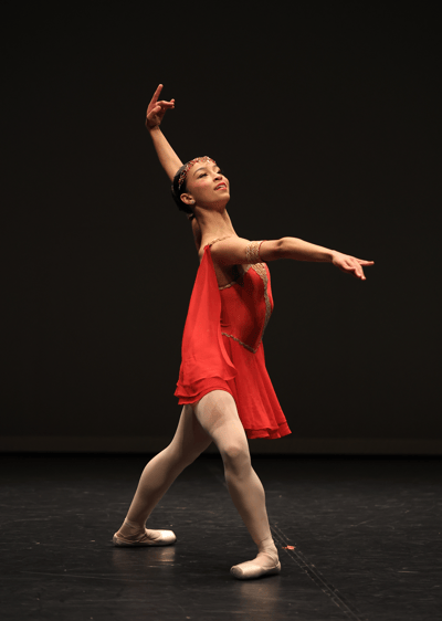 Joana Bento — Classical dancer, Portugal