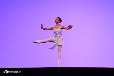 Joana Bento — Classical dancer, Portugal