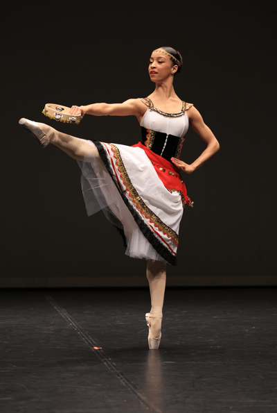 Joana Bento — Classical dancer, Portugal