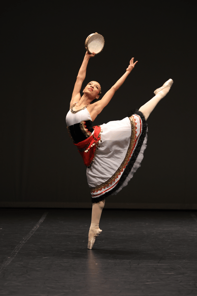 Joana Bento — Classical dancer, Portugal