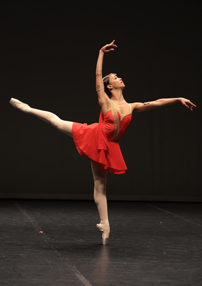 Joana Bento — Classical dancer, Portugal