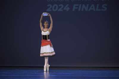 Joana Bento — Classical dancer, Portugal