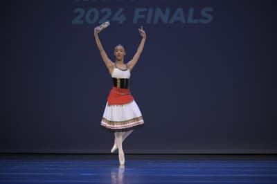 Joana Bento — Classical dancer, Portugal