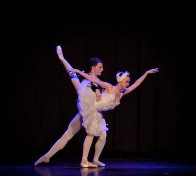Daniela García Quintana — Classical dancer, Spain