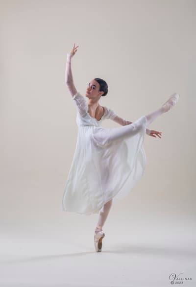 Daniela García Quintana — Classical dancer, Spain