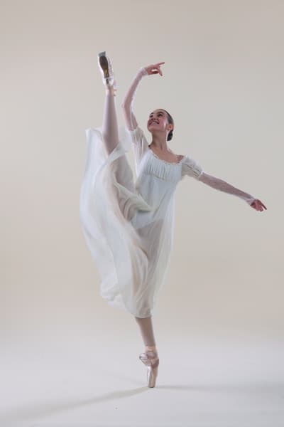 Daniela García Quintana — Classical dancer, Spain