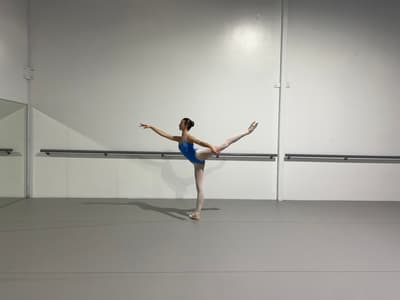 Amy Westcott — Classical dancer, Australia