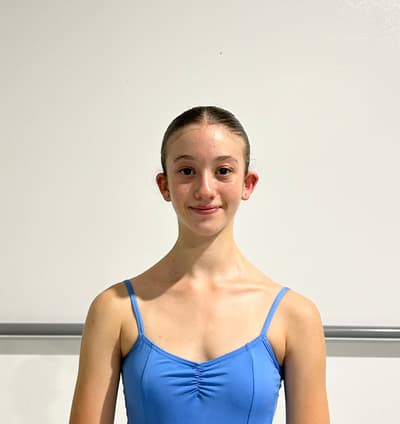 Amy Westcott — Classical dancer, Australia