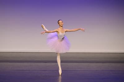 Amy Westcott — Classical dancer, Australia
