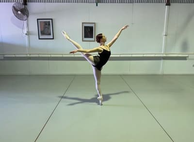 Amity Gentle-Briese — Classical dancer, Australia