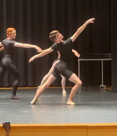 Samson Arthur — Contemporary dancer