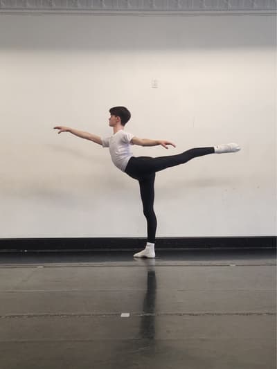 Samson Arthur — Contemporary dancer