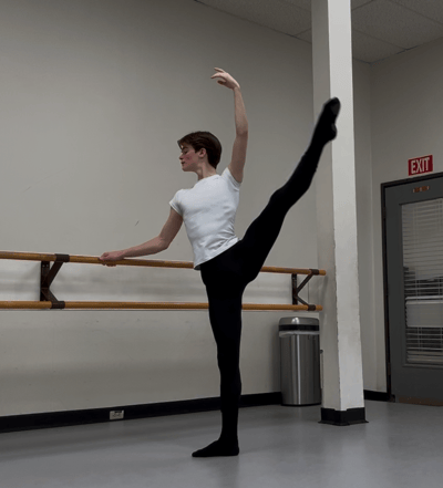 Samson Arthur — Contemporary dancer