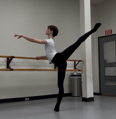 Samson Arthur — Contemporary dancer