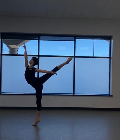 Samson Arthur — Contemporary dancer