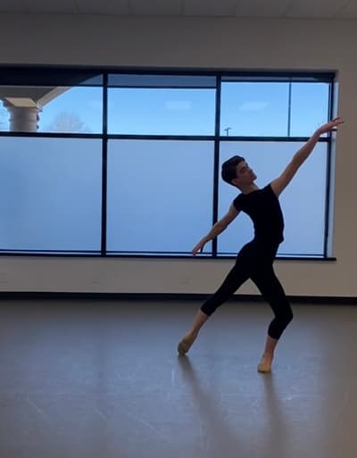 Samson Arthur — Contemporary dancer
