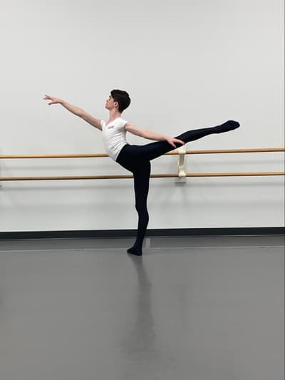 Samson Arthur — Contemporary dancer
