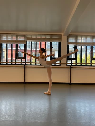 Mila Bejannin — Classical dancer, France