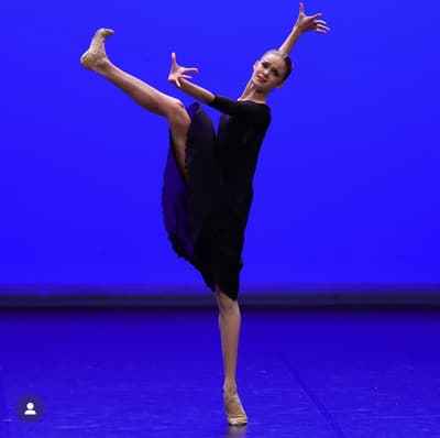Mila Bejannin — Classical dancer, France