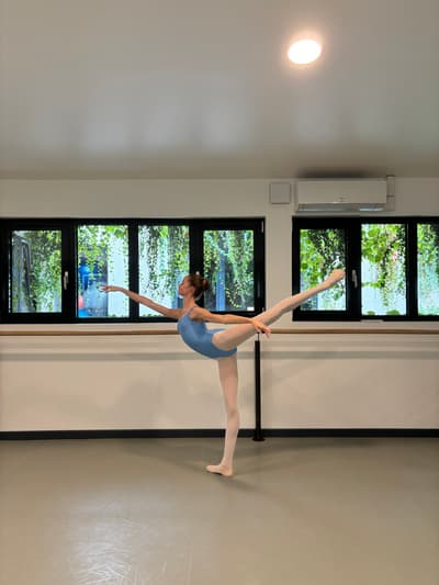 Mila Bejannin — Classical dancer, France