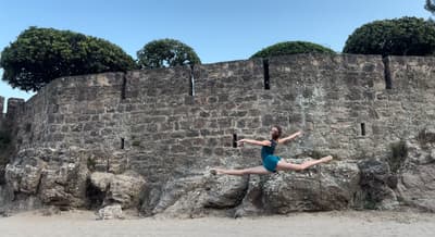 Mila Bejannin — Classical dancer, France