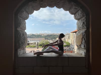 Mila Bejannin — Classical dancer, France